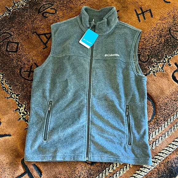 Columbia fleece vest size Men’s Large - Picture 1 of 7